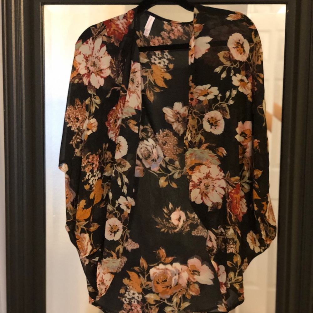 Floral Kimono